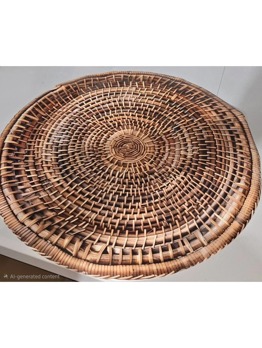 No Glue Boho Basket Flat Wall Decals Set Of 10
